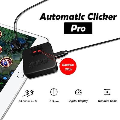 Auto Clicker for iPhone iPad, Adjustable Automatic Physical Tapper