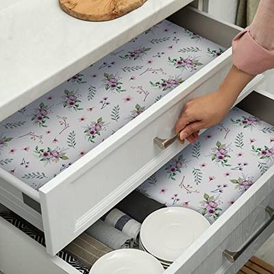 10 Sheets Drawer Liners for Dresser Scented Drawer Liners Drawer Paper  Liner Non