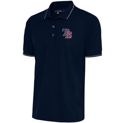 Tampa Bay Rays Levelwear Insignia Omaha Polo - White