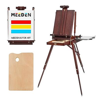 Portable Adjustable Metal Sketch Easel Stand Foldable Travel Easel