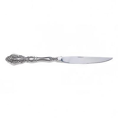 Oneida Michelangelo by 1880 Hospitality 2765KSHF 9 18/10 Stainless Steel  Extra Heavy Weight Steak Knife 