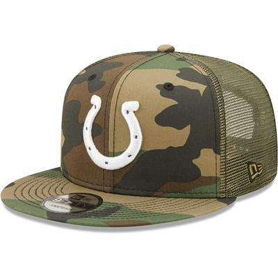 New Era Men's Camo Dallas Cowboys Main Trucker 9FIFTY Snapback Hat