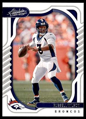 2022 Panini Absolute #11 Russell Wilson Denver Broncos NM-MT NFL