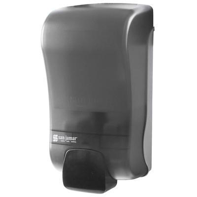 San Jamar Ultrafold Towel Dispenser 11 1/2W x 6D x 11 1/2H Black Pearl