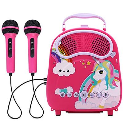 Toys for Kids, Girls Boys Microphone Mic Karaoke Singing Kid Funny Gift  Music Toy