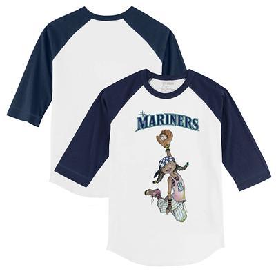 Infant Tiny Turnip Navy Seattle Mariners I Love Dad T-Shirt - Yahoo Shopping