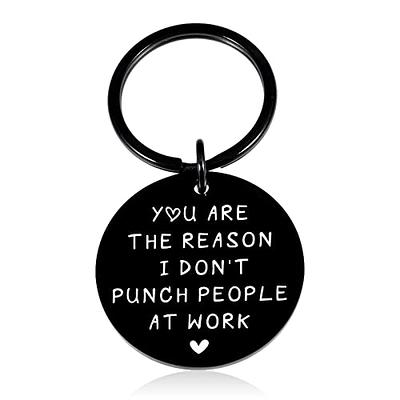 STUNFASSOO Employee Appreciation Gifts Funny Coworkers Gifts for Women Men  Office Keychain Thank You Gifts for Coworkers Work Bestie Coworker Leaving  Going Away Farewell Christmas Valentines Gift - Yahoo Shopping