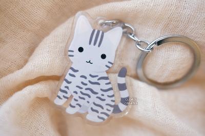 Kitten Cat Zipper Pull Charms