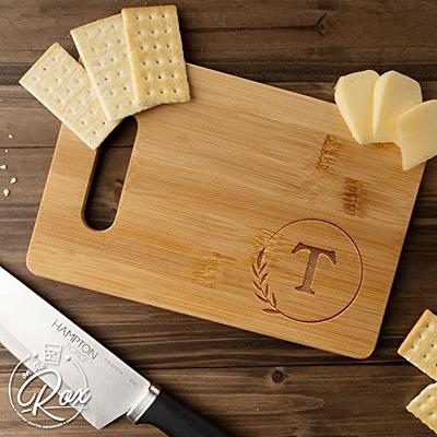 Custom Engraved Bamboo Cutting Board, Thick Chopping Block, Personalized  Cutting Board, Unique Wedding Gift, Housewarming, Gift for Couple 