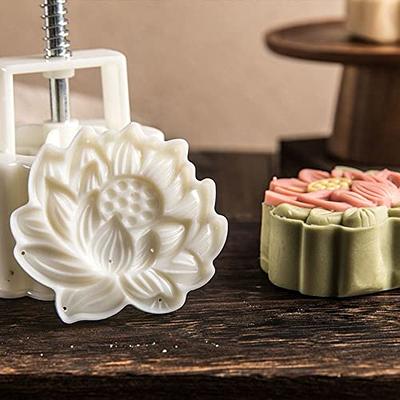 2 Pieces Large Chrysanthemum Silicone Mold Daisy Lotus Shapes Flower  Silicone Molds Rose Silicone Molds Fondant Candy Chocolate Molds Cake  Decorating