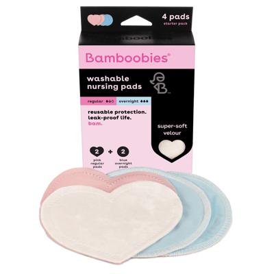 Tommee Tippee Made for Me Super Absobent Disposable Breast Pads, Large (42  Count) | Soft, Leak-Free, Contoured Shape, Adhesive Patch