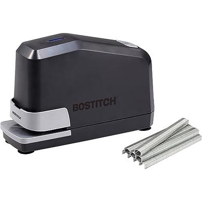 High-Capacity Heavy-Duty Stapler, 210-Sheet Capacity, Black