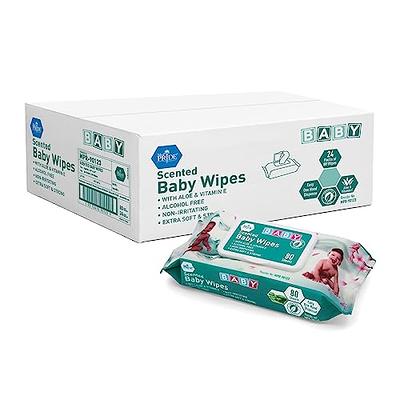 Water Wipes Baby Unscented,1pk(60 Wipes)