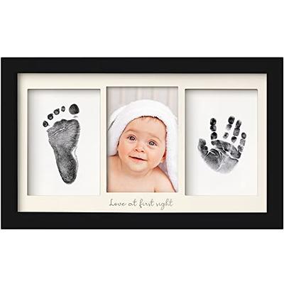 Baby Handprint and Footprint Kit, Dog Paw Print Pad Kit, Clean Touch Ink