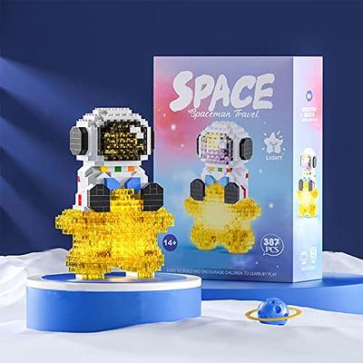 Uvini Astronaut Building Set Micro Building Blocks Model, STEM Building Toy  Gifts for Adult, DIY Bricks Toys 387pcs, Compatible with Nanoblock - Yahoo  Shopping