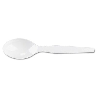 Highmark Plastic Utensils Medium Size Spoons White Box Of 1000 Spoons -  Office Depot