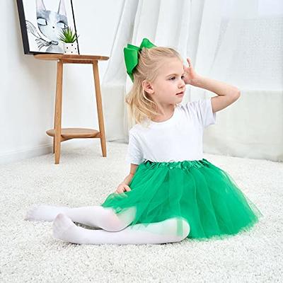 4 Layered Ballet Skirts for Girls Birthday Party Tutu Skirt w