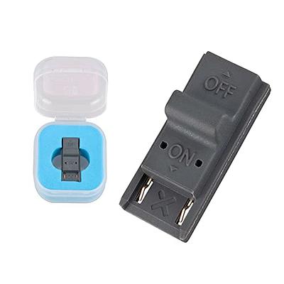 Owltree RCM Jig, RCM Clip Short Connector for Nintendo Switch RCM Jig for  NS Recovery Mode, SX OS Short Circuit Tools Use for Modify The Archive Play  GBA/FBA & Other Simulator 