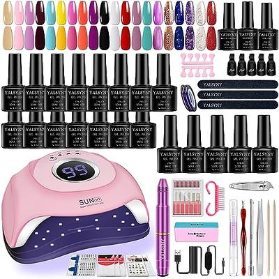 Uross Nail Polish Organizer Bag Holds 42 Bottles Nail Polish & Nail Lamp,  Gel Nail Polish Organizers and Storage box for Nail Tech, Nail Kit Supplies  Organizer Case - Black - Yahoo Shopping