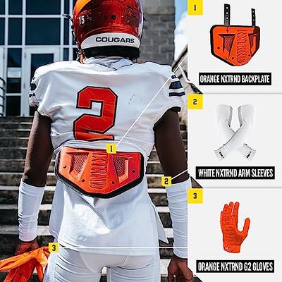 Shop Football Backplates For Adult & Youth