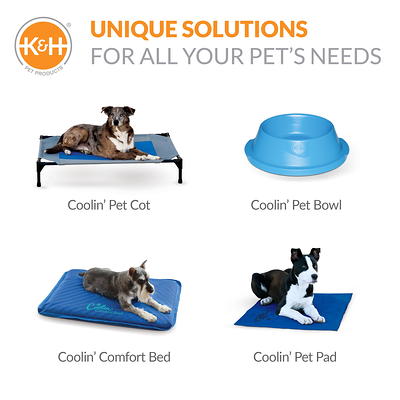 K&H PET PRODUCTS Coolin' Dog Mat, Blue, X-Large 