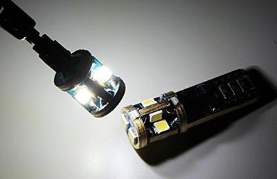 HID Matching White 15-SMD T10 LED Bulbs For Car Parking Lights 168 194 —  iJDMTOY.com