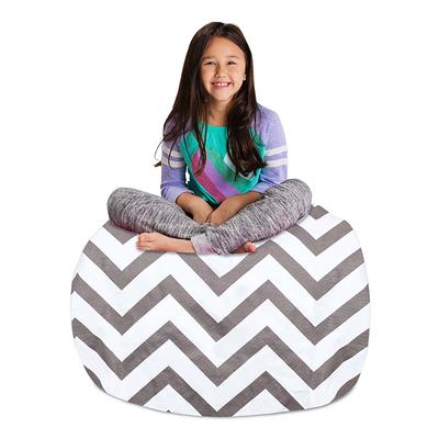 Bean Bag Chair For Adults Kids Without Filling Comfy Fluffy Giant