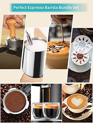 Coffee barista tool latte art maker Cocoa decor pattern 16 pcs accessories
