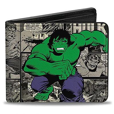 Buckle-Down Men's PU Bifold Wallet-Batman Issue #619 Hush  9-Character/Gotham City Skyline Cover Pose, Multicolor, 4.0 x 3.5 - Yahoo  Shopping