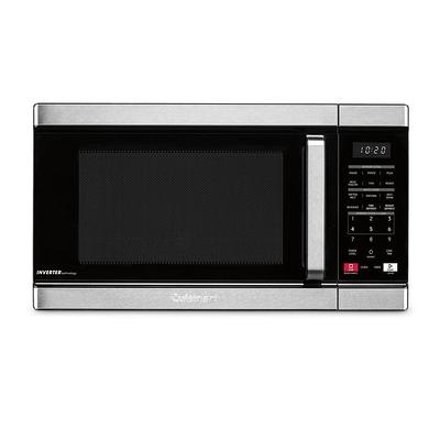 Farberware 1.1-cu ft 1100-Watt Sensor Cooking Controls Countertop Microwave  (Black) in the Countertop Microwaves department at