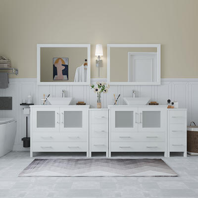 Ravenna 36 Single Sink Bathroom Vanity Combo Set Espresso