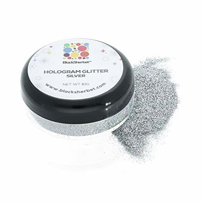 Edible Silver Glitter Disco Dust - 7 grams - Decorating Sprinkles Edible  Glitter For Cakes, Cookies, Cupcakes, Cake Pops and Fondant - Dairy Free