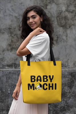 Baby Mochi Tote Bag, Bangtan Boys Travel Park Jimin Book Army & K