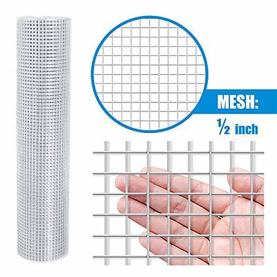 Fencer Wire 4 ft. x 50 ft. 20-Gauge Poultry Netting with 1 in