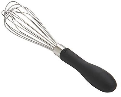 OXO Good Grips Stainless Steel Cut and Serve Turner, Black & Good Grips 9-Inch  Whisk - Yahoo Shopping