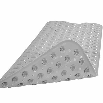 Non Slip Bathtub Mat Bath Shower Mats Bathroom Tub Extra Long Suction 16″ X  39″