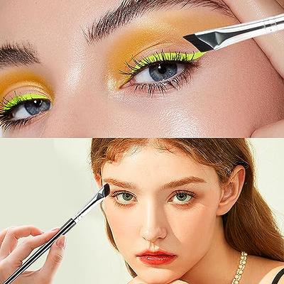 Eyeliner Brush Stencils Set Gel Liner Winged Makeup Brushes Ultra