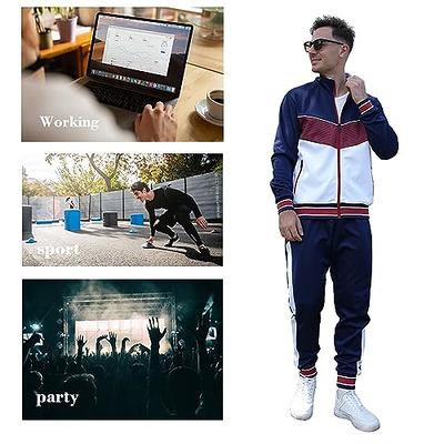 2 pieces Autumn Running tracksuit men Sweatshirt Sports Set Gym