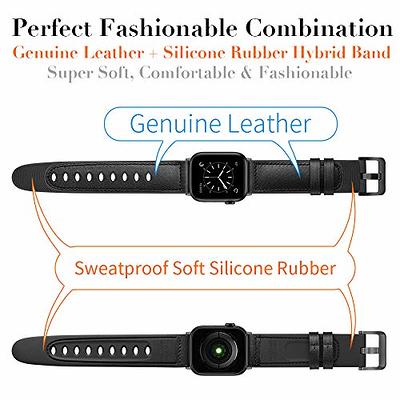 Leather Compatible With Watch Band 8 Soft Genuine Leather For