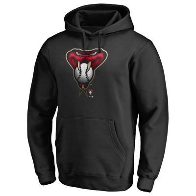 Women's Fanatics Branded Red Arizona Diamondbacks Core Team Long