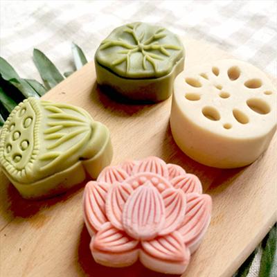 Lovely Silicone Lotus Mold For Handmade Jelly Moon Cake Soap Lotion Bar  Making Tool 4 Styles - Yahoo Shopping