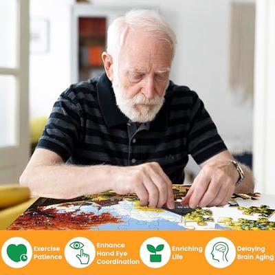 24 Pcs Dementia Products for Elderly Reusable Water Painting Toys Dementia  Activities Ocean Life for Adults Seniors Dementia Toys Water Doodle