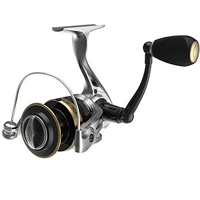 Pflueger President Spinning Reel, Size 35 Fishing Reel, Right/Left Handle  Position, Graphite Body and Rotor, Corrosion-Resistant, Aluminum Spool, Front  Drag System - Yahoo Shopping