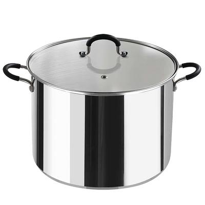 Canning Pot Water Bath Canner 20quart Stainless Steel Stock