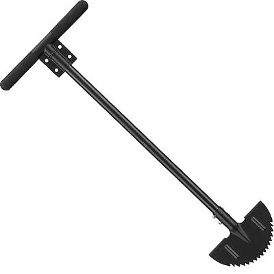  Worth Garden 42 Half Moon Lawn Edger - T-Grip Long