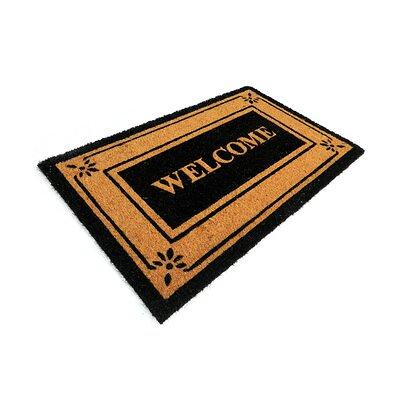 Everyspace Recycled Waterhog Doormat, Crescent