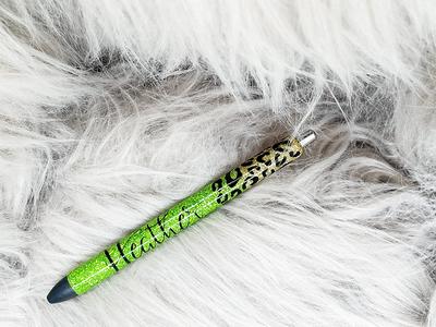 Luxury Softex Custom Gel Glide Pen