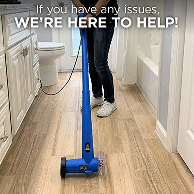 The Electric Grout Cleaning Machine: Clean your grout without