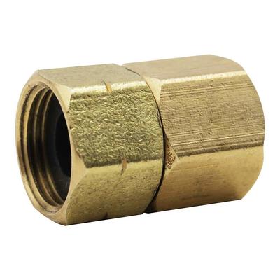 3/8 in. Female OD Compression Brass Coupling Fitting - Yahoo Shopping