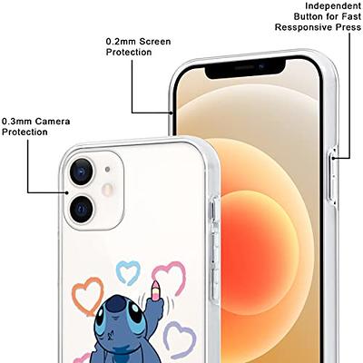  iPhone XR Blue Stitch Case,3D Cartoon Animal Character Design Cute  Stitch Soft Silicone Kawaii Cover,Cool Cases for Kids Boys Girls (Stitch,  iPhone XR) : Cell Phones & Accessories